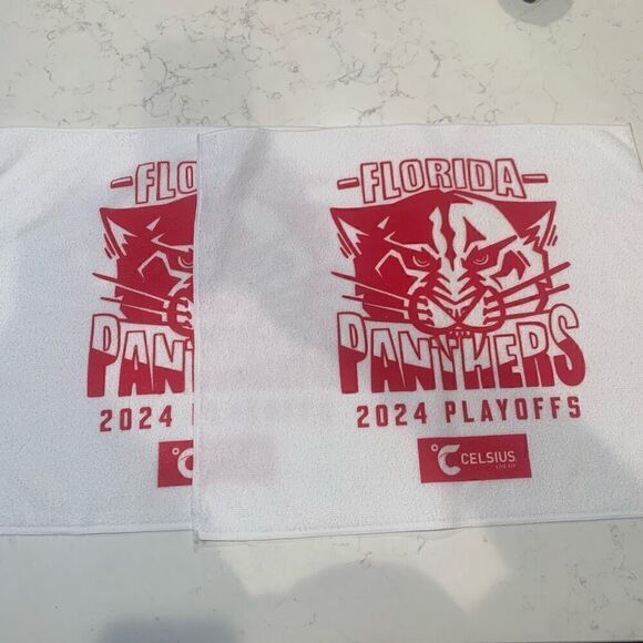 AA Mills | Florida Panthers Rally Towels - Picture 2 of 3